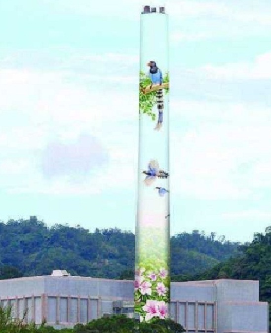 煙囪美化公司介紹煙囪美化作用及意義？